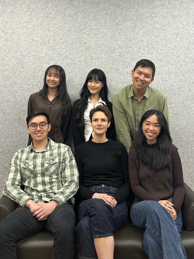 Melbourne Psychology Back On Track Team